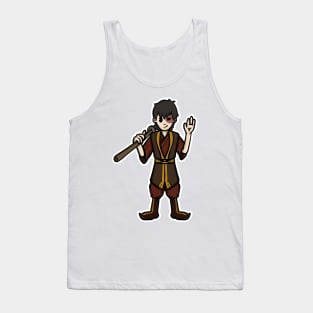 zuko -avatar the last airbender- hi zuko here Tank Top